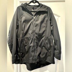 Lululemon black nylon jacket